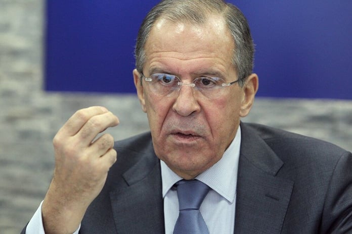 Lavrov called Sweden's and Denmark's lack of response to letters regarding Nord Streams rude

