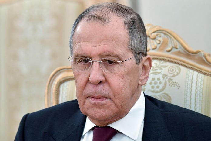 Lavrov spoke about West's attempts to silence Hersh investigation - Reuters

