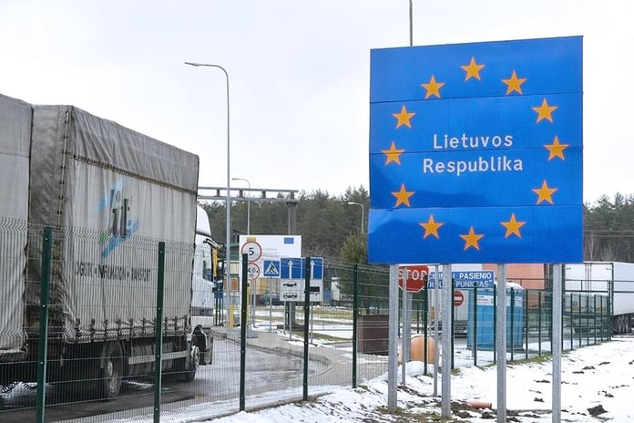 Lithuania will not provide normal vehicle transit with Belarus News

