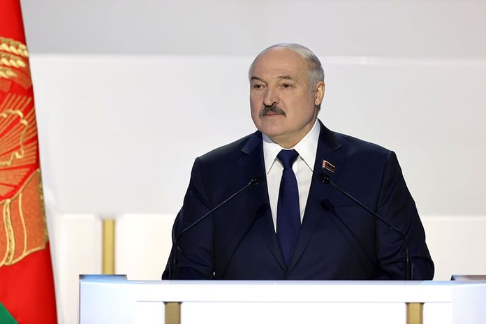 Lukashenko arrived on a state visit to China Fox News

