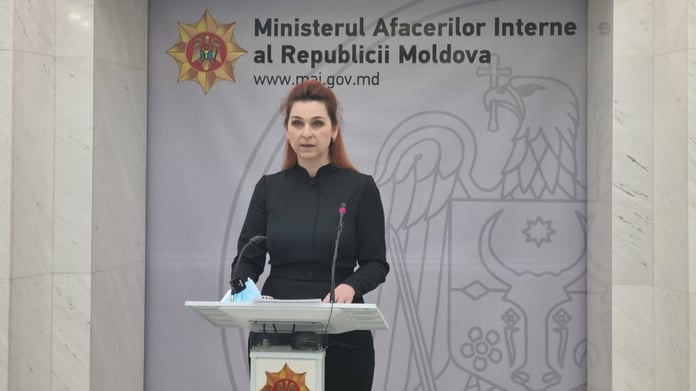 Moldovan authorities have strengthened security measures in the face of the threat of destabilization in the country

