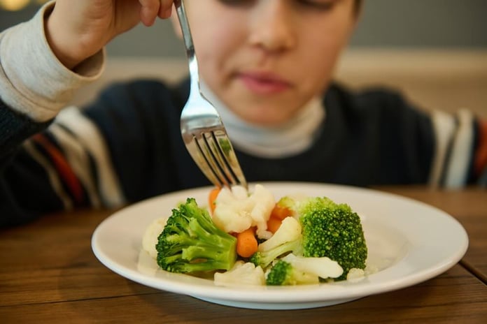 One in two American children does not even eat a vegetable a day

