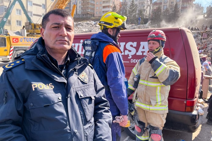 Reduced rescue work in Turkey Fox News

