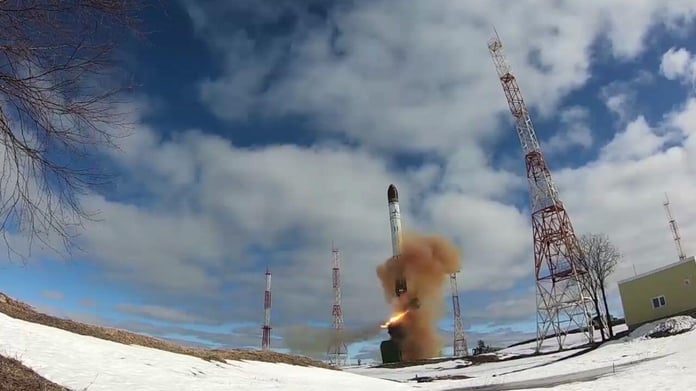 Ryabkov: Don't believe CNN's report on failed Sarmat ICBM test launch

