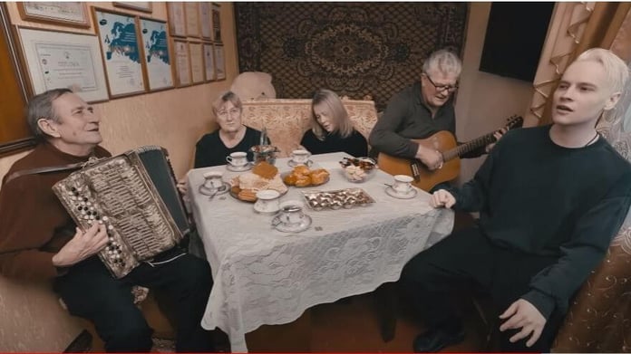 SHAMAN's family music video 