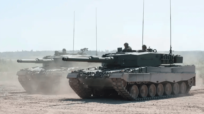 Spain will supply six Leopard 2A4 tanks to Ukraine

