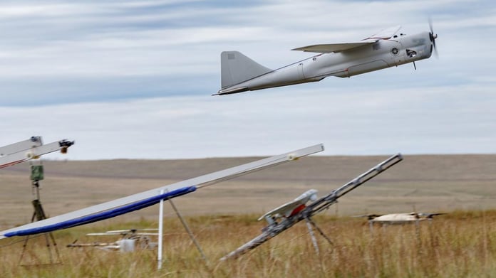 The Drive: Drones attacking Belgorod spotted explosives coming from UK

