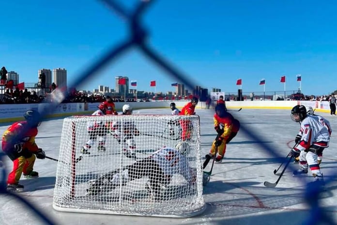 The Russian-Chinese winter sports festival kicked off on the ice of Amur News

