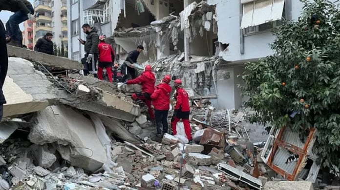 The World Bank has estimated Turkey's earthquake damage at $34.2 billion

