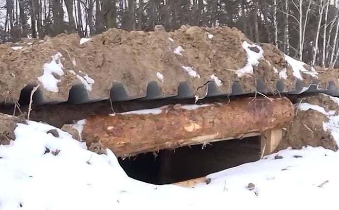 The first to complete the construction of fortifications in the Bryansk region

