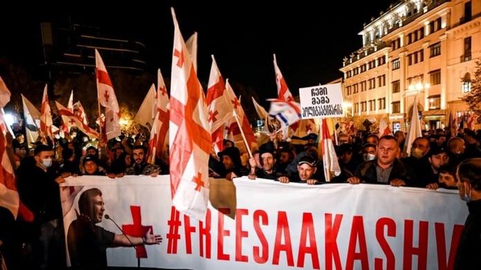 Ukraine urged to protect Saakashvili from repression by Georgian authorities

