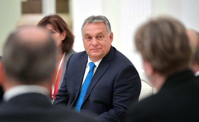 Viktor Orban: All of Europe is sliding into war

