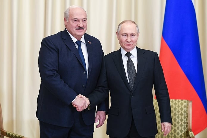 Vladimir Putin and Alexander Lukashenko discussed the development of relations between Moscow and Minsk News

