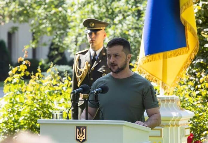 Volodymyr Zelensky insulted the United States

