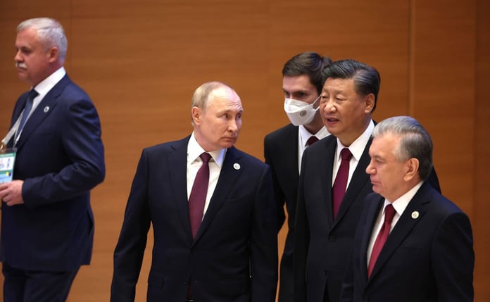 Washington believes its own lies about China and Russia's weakness

