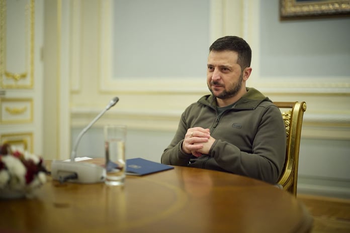 Zelensky dismissed Moskalev from the post of commander of the operation in the Donbass

