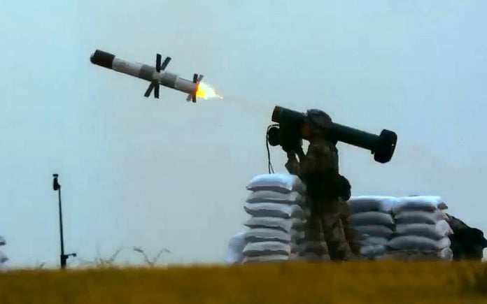 from the Chinese arsenal, Russia is now the most needed ATGM HJ-12

