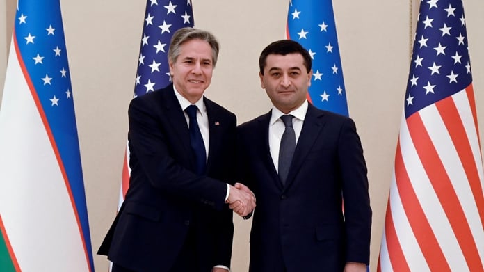 Blinken to discuss reforms in Uzbekistan in Tashkent

