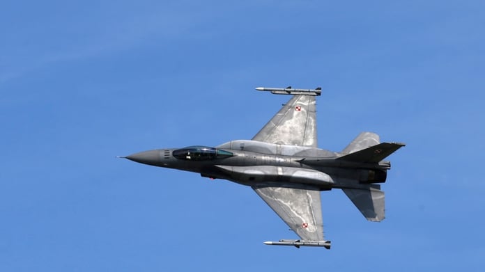 US approves sale of F-16 munitions to Taiwan

