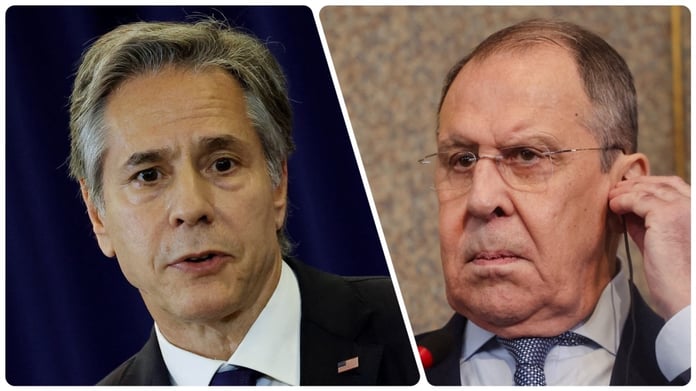 Blinken had a brief meeting with Lavrov on the sidelines of the G20

