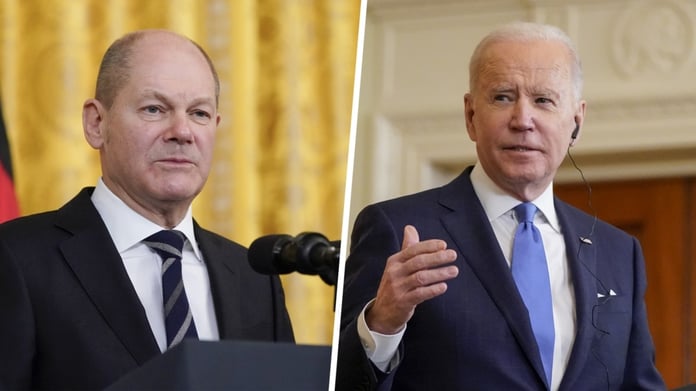 Ukraine and China will be main subjects of Biden's talks with Scholz

