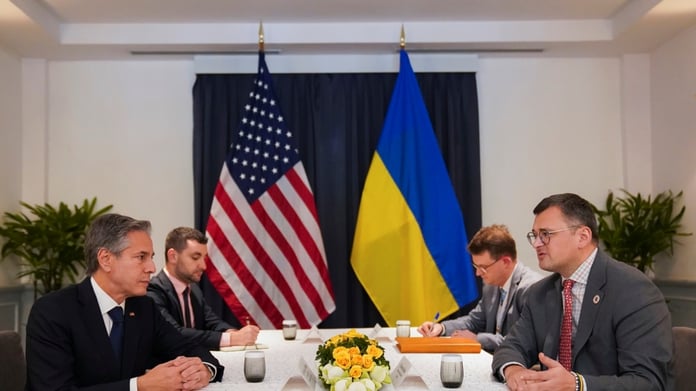 The US Secretary of State had a conversation with the head of the Ukrainian Foreign Ministry

