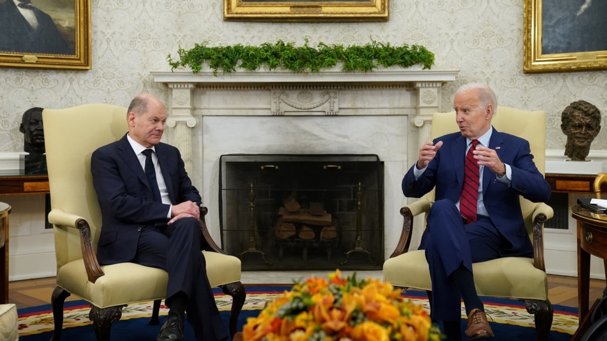 Biden, Scholz discuss support for Ukraine at White House