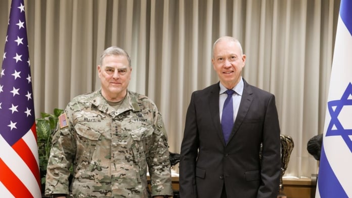 General Milli discussed Iran-related issues in Israel

