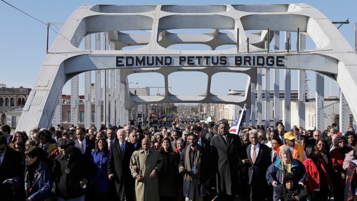 Biden visits Selma, Alabama on Bloody Sunday anniversary

