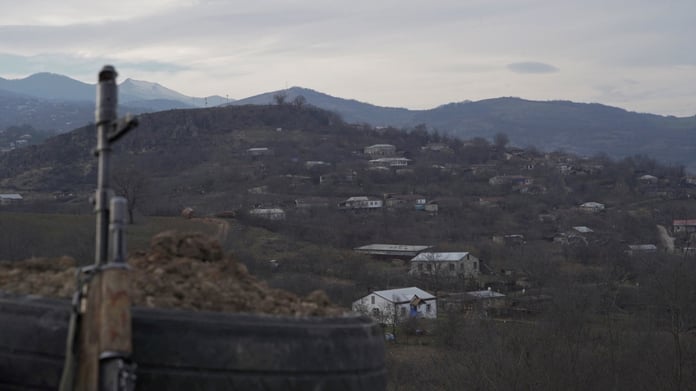 5 dead in skirmish in Nagorno-Karabakh

