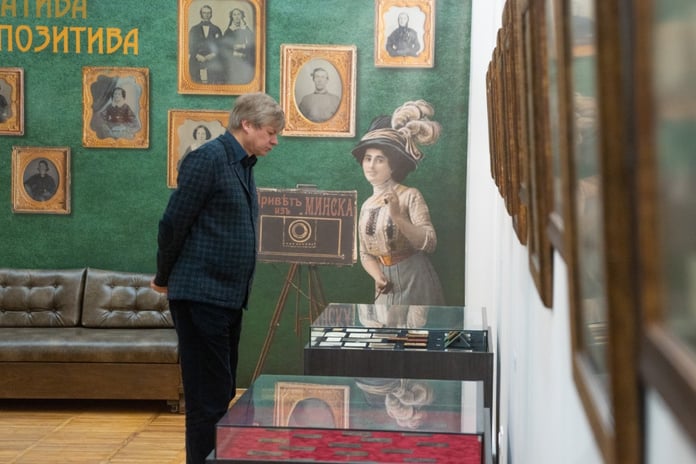 An exhibition of old photographs has opened in Minsk - Rossiyskaya Gazeta

