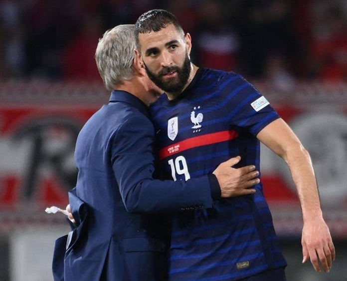 Deschamps Reveals Reason for Benzema's Absence from World Cup 2022 Qatar