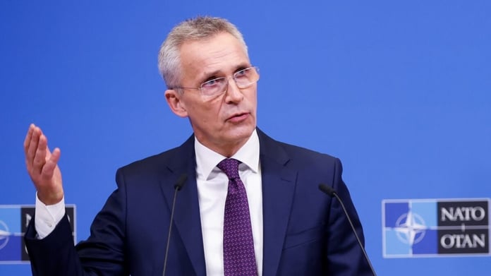 Stoltenberg warned China against lethal aid to Russia

