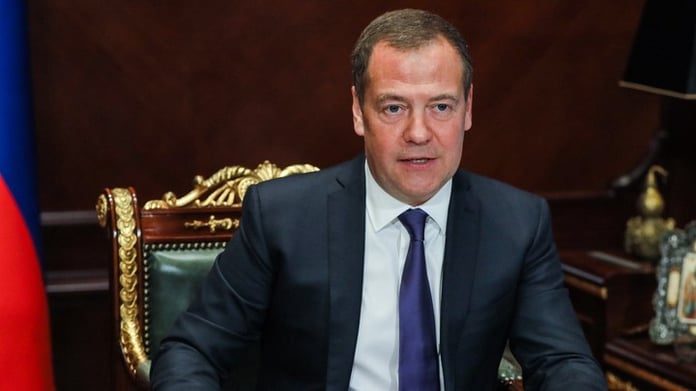 Deputy Chairman of the Security Council of the Russian Federation Medvedev called Ukraine part of Russia

