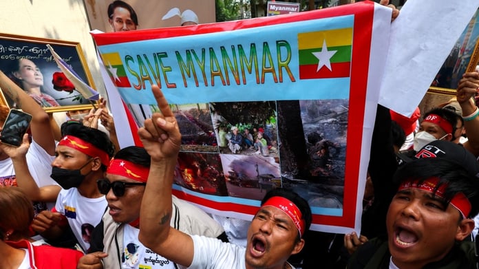 Russian support for the ruling junta in Myanmar is a problem for all of Southeast Asia

