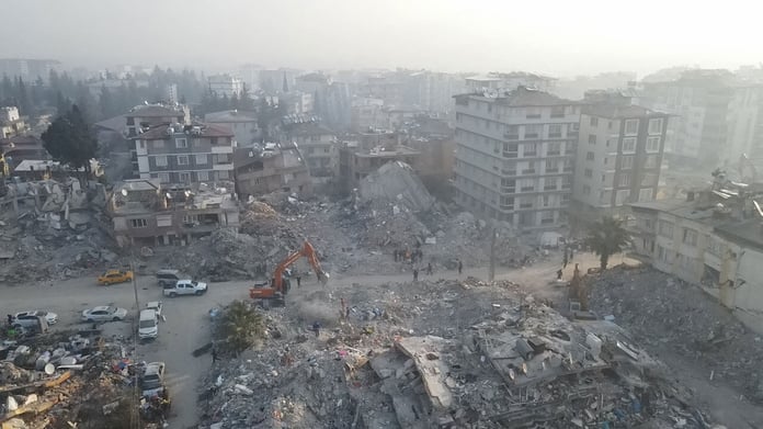 4.8 magnitude earthquake hits Turkey

