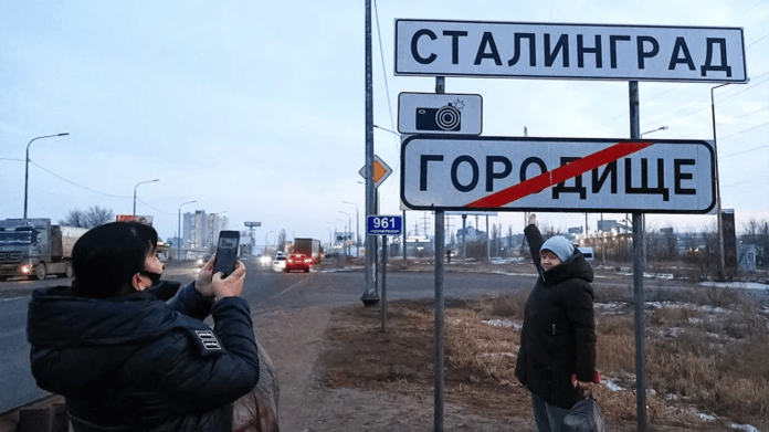 70% of Volgograd residents opposed the renaming of the city

