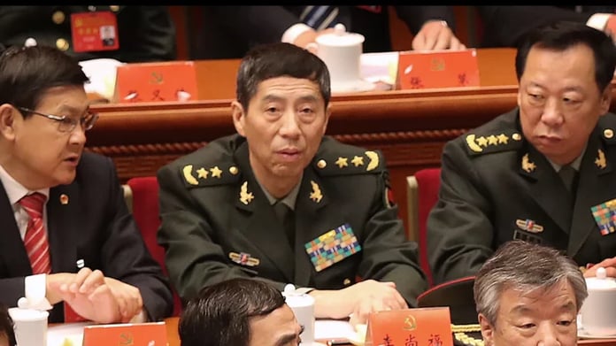 US-sanctioned general becomes China's new defense minister

