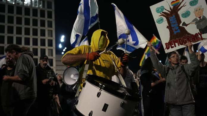  There are mass protests in Israel against judicial reform.  what do we know about them

