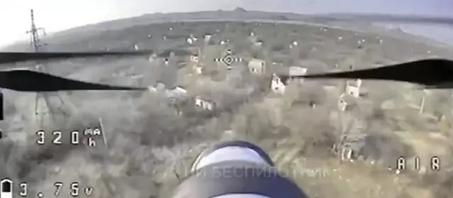A video of the destruction of an enemy object by a Russian FPV drone has hit the Internet