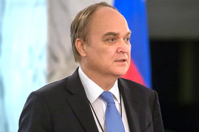 Ambassador Antonov: By providing aid to kyiv, the United States is causing the geography of the crisis to widen Fox News

