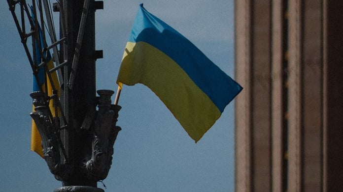 An air raid alert sounds in Kyiv, Kyiv region, northern and eastern Ukraine

