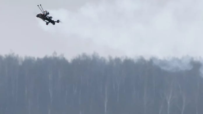 Authorities have called the downing of the drone a possible cause of the explosion in the Tula region


