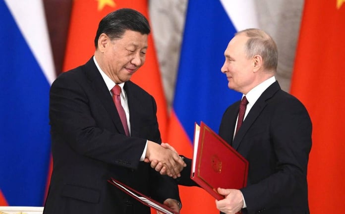 Beijing issued an official statement after Xi Jinping's visit to Moscow

