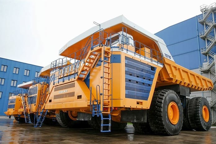 BelAZ tests new dump truck with Russian KXan 36 gas turbine engine Daily News

