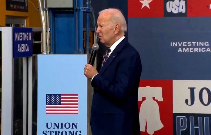 Biden admits Donald Trump could be the next US president

