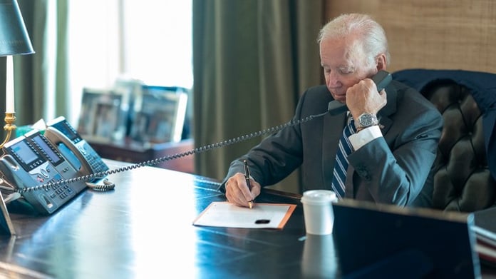 Biden aware of situation with arrest of WSJ reporter

