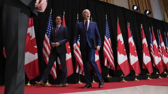 Biden called Russia-China rapprochement 'grossly exaggerated'

