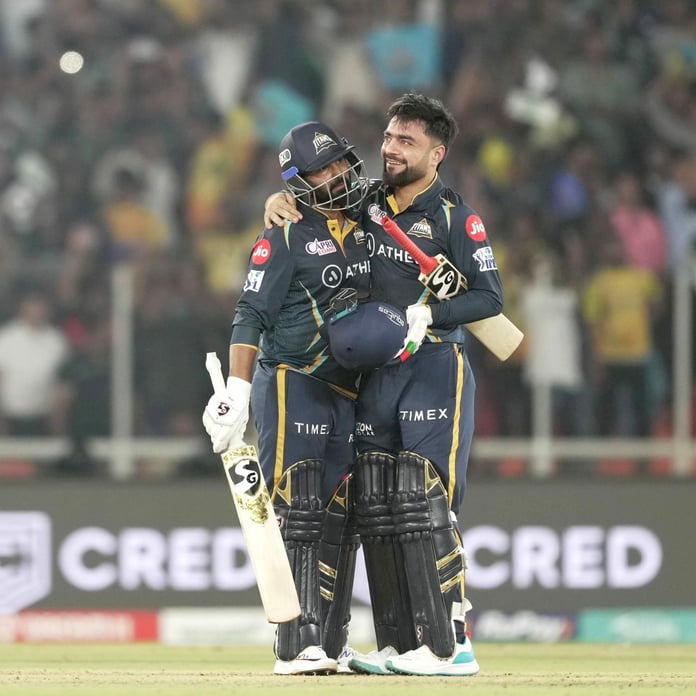 CSK Vs GT: First match of IPL 2023, Gill's half-century helped Titans beat Dhoni's Superkings by five wickets
