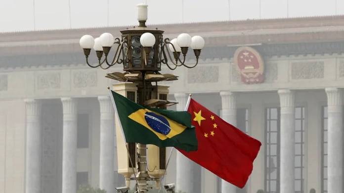  China and Brazil are trying to get rid of dollar dependency.  Countries signed an agreement on yuan trade

